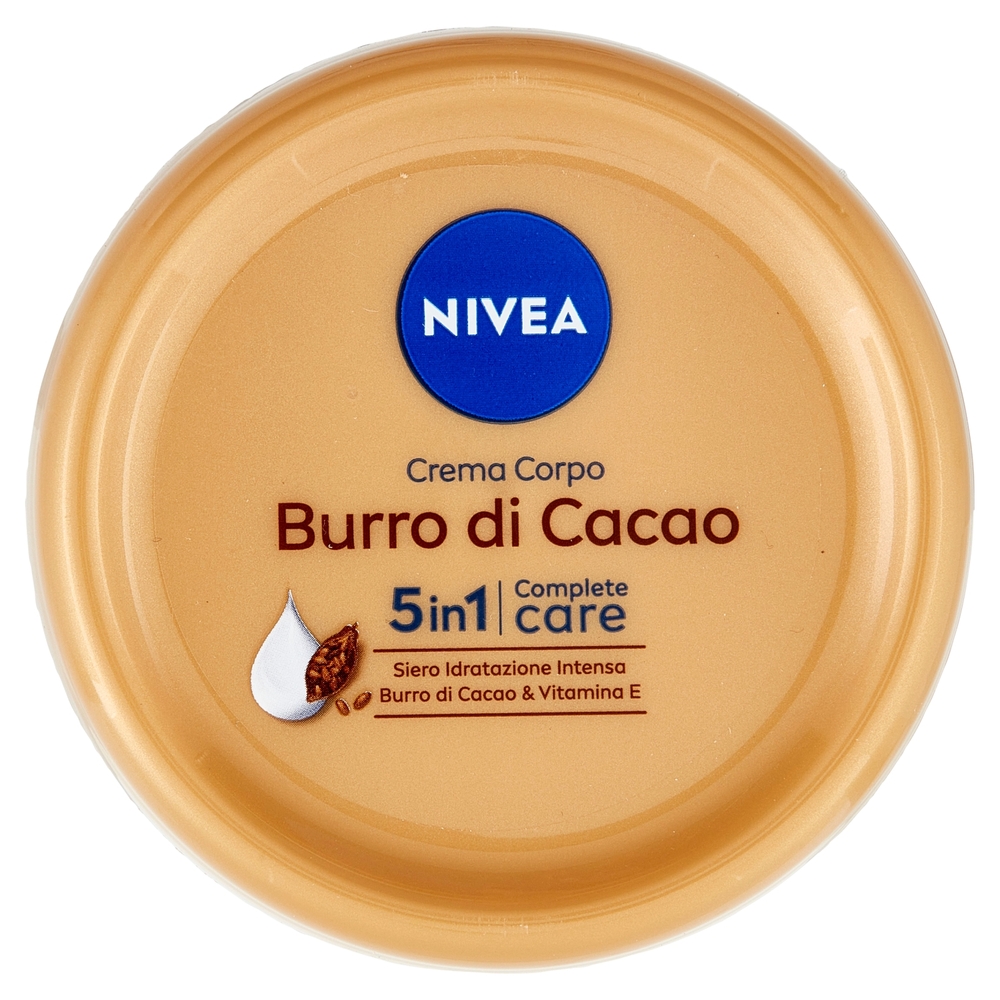 Nivea Crema Corpo Burro di Cacao Pelle secca 250 ml